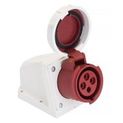 Розетка стационарная наружная 1242 3Р+РЕ 32А 380В IP67 EKF PROxima | ps-1242-32-380 | EKF