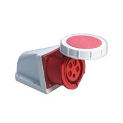 Розетка стационарная наружная 1252 3Р+РЕ+N 32А 380В IP67 EKF PROxima | ps-1252-32-380 | EKF