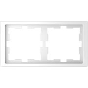 D-Life РАМКА 2-постовая, БЕЛ. ЛОТОС , SD | MTN4020-6535 | Schneider Electric