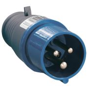 Вилка 013 2Р+РЕ 16А 220В IP44  | PSR01-016-3 | IEK