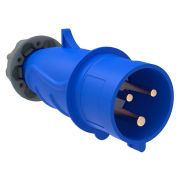 Вилка переносная ССИ-013 16А-6ч/200-250В 2Р+РЕ IP44 MAGNUM  | PSN01-016-3 | IEK