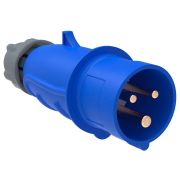 Вилка переносная ССИ-023 32А-6ч/200-250В 2Р+РЕ IP44 MAGNUM  | PSN01-032-3 | IEK