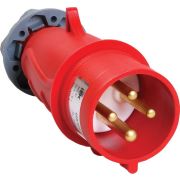 Вилка переносная ССИ-024 32А-6ч/380-415В 3Р+РЕ IP44 MAGNUM  | PSN02-032-4 | IEK