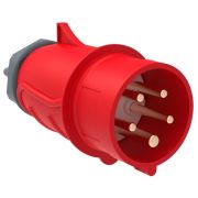 Вилка переносная ССИ-025 32А-6ч/200/346-240/415В 3Р+РЕ+N IP44 MAGNUM  | PSN02-032-5 | IEK