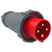 Вилка переносная ССИ-034 63А-6ч/380-415В 3Р+РЕ IP67 MAGNUM  | PSN02-063-4 | IEK