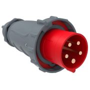 Вилка переносная ССИ-035 63А-6ч/200/346-240/415В 3Р+РЕ+N IP67 MAGNUM  | PSN02-063-5 | IEK
