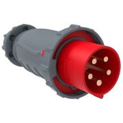 Вилка переносная ССИ-045 125А-6ч/200/346-240/415В 3Р+РЕ+N IP67 MAGNUM | PSN02-125-5 | IEK