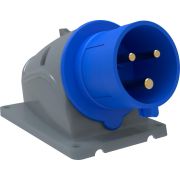 Вилка стационарная ССИ-523 32А-6ч/200-250В 2Р+РЕ IP44 MAGNUM  | PSN51-032-3 | IEK