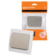Выключатель 1-кл. скрытой установки IP54 10А Вуокса TDM | SQ1803-0101 | TDM