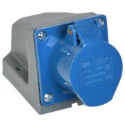 Розетка 113 стационарная 2Р+РЕ 16А 220В IP44  | PSR11-016-3 | IEK