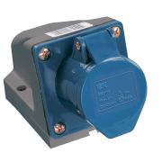 Розетка 123 стационарная 2Р+РЕ 32А 220В IP44  | PSR11-032-3 | IEK