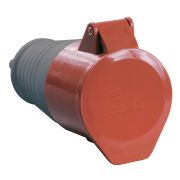 Розетка 215 переносная 3Р+РЕ+N 16А 380В IP44  | PSR22-016-5 | IEK