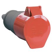 Розетка 225 переносная 3Р+РЕ+N 32А 380В IP44  | PSR22-032-5 | IEK