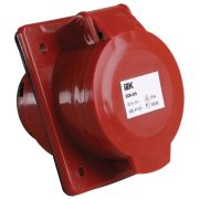 Розетка 425 скрытая 3Р+Е+N 32А 380В IP44  | PSR42-032-5 | IEK
