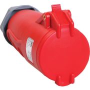Розетка переносная ССИ-214 16А-6ч/380-415В 3Р+РЕ IP44 MAGNUM  | PSN22-016-4 | IEK