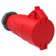 Розетка переносная ССИ-225 32А-6ч/200/346-240/415В 3Р+РЕ+N IP44 MAGNUM | PSN22-032-5 | IEK