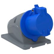 Розетка стационарная ССИ-113 16А-6ч/200-250В 2Р+РЕ IP44 MAGNUM  | PSN11-016-3 | IEK