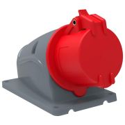 Розетка стационарная ССИ-114 16А-6ч/380-415В 3Р+РЕ IP44 MAGNUM  | PSN12-016-4 | IEK