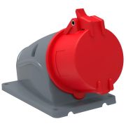 Розетка стационарная ССИ-115 16А-6ч/200/346-240/415В 3Р+РЕ+N IP44 MAGNUM | PSN12-016-5 | IEK