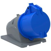 Розетка стационарная ССИ-123 32А-6ч/200-250В 2Р+РЕ IP44 MAGNUM  | PSN11-032-3 | IEK