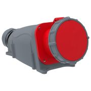 Розетка стационарная ССИ-135 63А-6ч/200/346-240/415В 3Р+РЕ+N IP67 MAGNUM | PSN12-063-5 | IEK