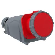 Розетка стационарная ССИ-145 125А-6ч/200/346-240/415В 3Р+РЕ+N IP67 MAGNUM  | PSN12-125-5 | IEK