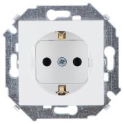 Simon 15 Белый Розетка с/з Schuko, 16А 250В, винт. зажим | 1591432-030 | Simon