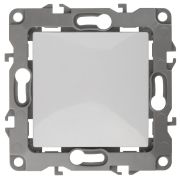 Выключатель 12-1101-01   10АХ-250В,  белый  |Б0014621 | ЭРА