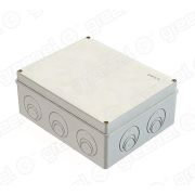 Коробка распределительная наружного монтажа 240х195х90мм IP55,GE41272 в компл кабельные вводы (D25)-3шт, (D32)-2шт (6шт)