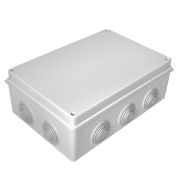 Коробка распределительная для о/п безгалогенная (HF) 260х175х90 (7шт/кор) IP55 | 40-0330 | Промрукав