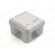 Коробка распределительная для о/п 70х70х40 4 ввода IP55 | GE41236 | GREENEL