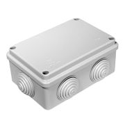 Коробка распределительная для о/п безгалогенная (HF) 120х80х50 (64шт/кор) IP55 | 40-0340 | Промрукав