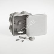 Коробка распределительная для о/п, 85х85х50мм | 67041 | Рувинил