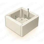 Коробка установочная универсальная для о/п 88х88х44 IP20, цвет-БЕЛЫЙ | GE40231-01 | GREENEL