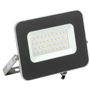 Прожектор светодиодный СДО 07-30 30Вт 6500К IP65 серый | LPDO701-30-K03 | IEK