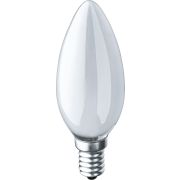 Лампа накаливания ЛОН 60Вт Е14 230В NI-B-60-230-E14-FR | 94309 | Navigator