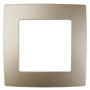 Рамка на 1 пост 12-5001-04  ,  шампань  |Б0014744 | ЭРА