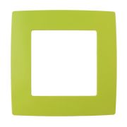 Рамка на 1 пост 12-5001-26  ,  лайм  |Б0019391 | ЭРА