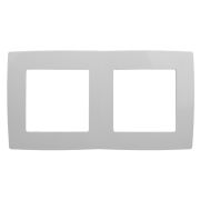 Рамка на 2 поста 12-5002-01  ,  белый  |Б0014751 | ЭРА