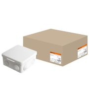 Коробка распределительная о/п 100х100х55мм, крышка, IP54, 8вх. | SQ1401-0113 | TDM