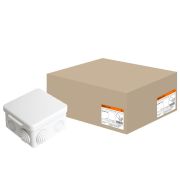 Коробка распределительная о/п 80х80х50мм, крышка, IP54, 7вх. | SQ1401-0112 | TDM