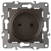 Розетка 12-2105-13 2P, 16АХ-250В,  бронза  |Б0019336 | ЭРА