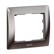 Galea Life Черный Никель/Black Nickel Рамка 1-я | 771941 | Legrand
