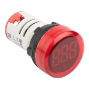 Индикатор значения напряжения красный  ED16-22VD EKF PROxima | ed16-22vd-r | EKF