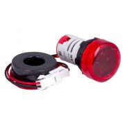 Индикатор значения тока и напряжения красный ED16-22AVD 100А PROxima | ed16-22avd-r | EKF