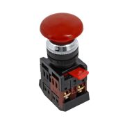 Кнопка AEA-22 Грибок красная NO+NC EKF PROxima | pbn-aea-r | EKF