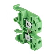 Колодка клеммная JXB-2.5/35 зеленая EKF PROxima | plc-jxb-2.5/35gn | EKF