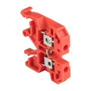 Колодка клеммная JXB-2.5/35 красная EKF PROxima | plc-jxb-2.5/35r | EKF