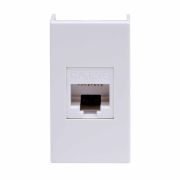 Viva белый розетка компьютерная RJ45 категория 5e UTP 1мод | 45038 | DKC