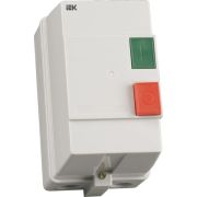 Контактор КМИ22560 25А в оболочке Ue=220В/АС3  IP54  | KKM26-025-220-00 | IEK